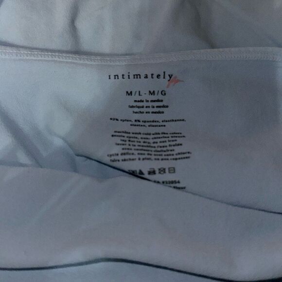 Free People NWT Low Back Seamless Long Sleeve in Plein Air Size M/L - Picture 5 of 6